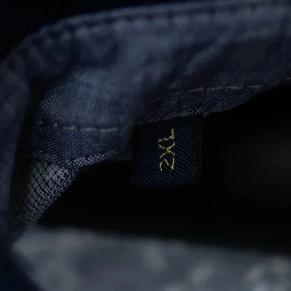 PAUL & SHARK Yachting Cotton Polo Shirt Blue with Floral Design, 2XL, Big & Tall - Picture 6 of 8